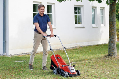 Einhell GE-CM 18/33 Li Battery-Lawn Mower 33 cm – 18V Power X-Change, Brushless Motor, 4,0 Ah Battery