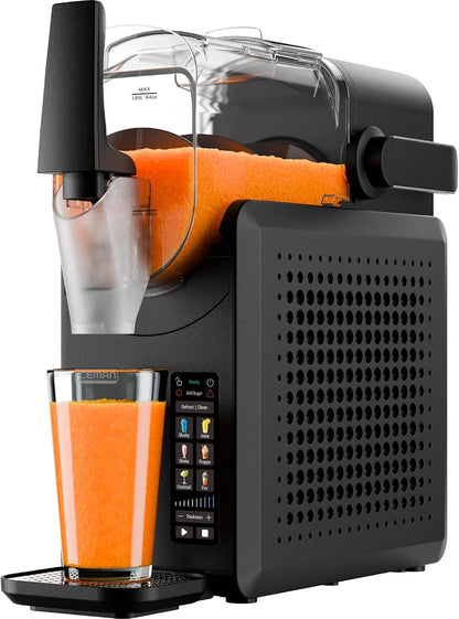 ICEMAN RJ62 Slush Machine 5 Programmes – Automatic, Touchpad, Defrost-Funktion, Black