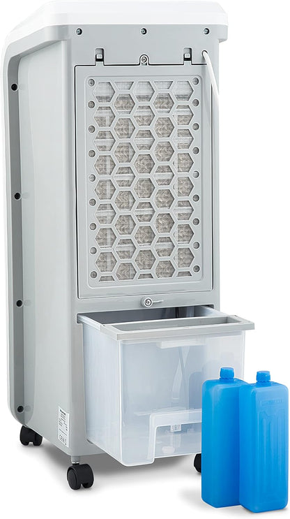 Blaupunkt Tower Fan with Remote Control, 80 W, Timer, Portable, for rooms Up to 35 m², Freestanding, White