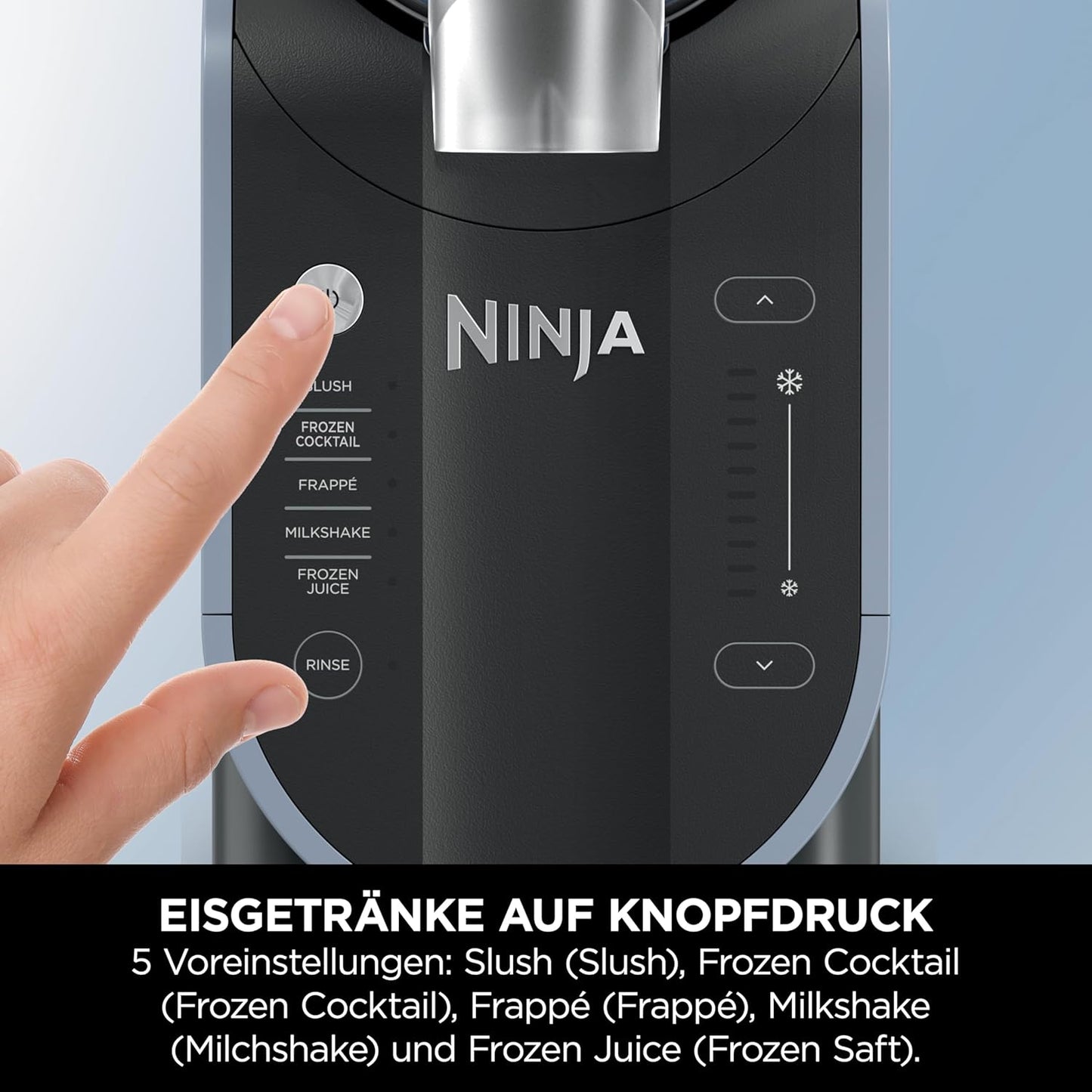 Ninja FS301EUPK SLUSHi Maschine 1,9 L – 5 Programmes, Rapid Chill, WhisperChill Kompressor, Pink