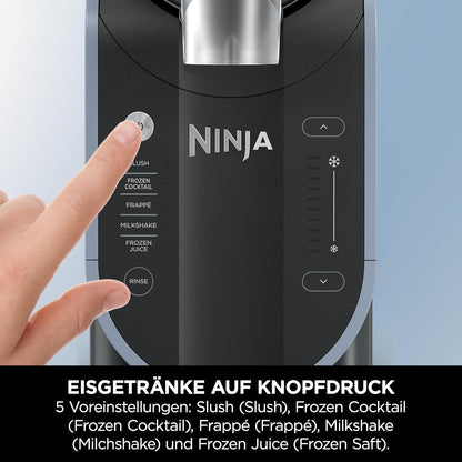 Ninja FS301EUPK SLUSHi Maschine 1,9 L – 5 Programmes, Rapid Chill, WhisperChill Kompressor, Pink