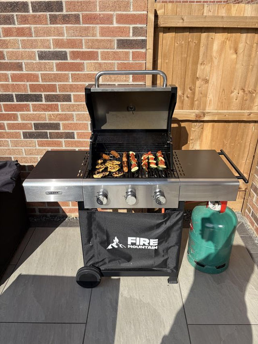 Fire Mountain Cascade Dual Fuel BBQ
