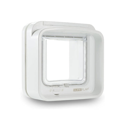 SureFlap Microchip DualScan Cat Flap for Cats – White Small