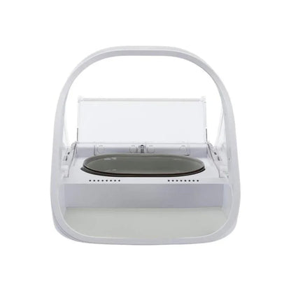 SureFeed Connect Microchip Pet Feeder for Cats & Small Dogs – White