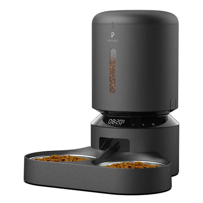 PetLibro Dual Granary Automatic Pet Feeder – Black 5L