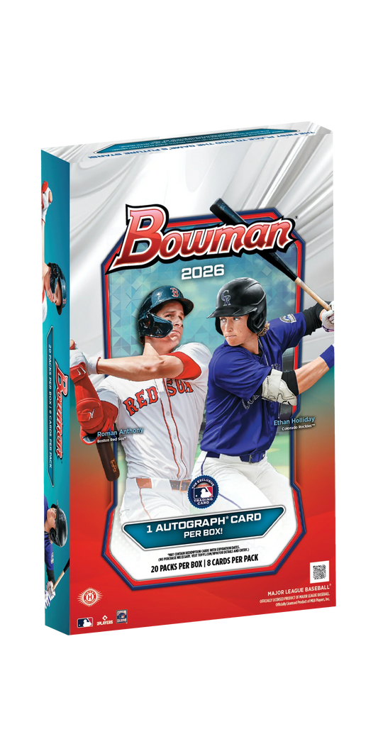 2026 Bowman Baseball Hobby Box