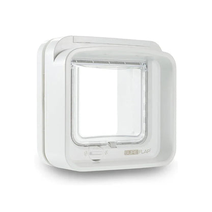 SureFlap DualScan Microchip Cat Flap – Small White