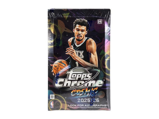 2025/26 Topps Cosmic Chrome Basketball Hobby
