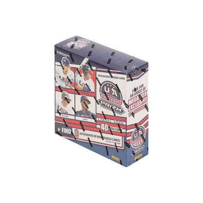 2026 Panini Stars & Stripes Prizm Baseball Mega Box