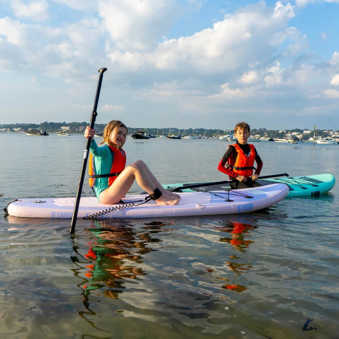 Beachbum Kids OG Paddle Board Full Kit – Inflatable SUP Set
