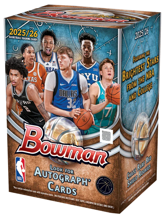 2025-26 Bowman Basketball Value Box