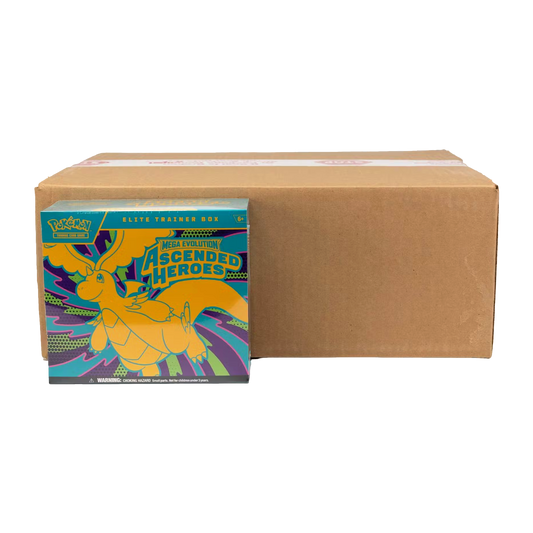 Ascended Heroes Elite Trainer Case