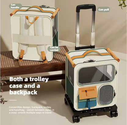 Swift-Glide Pet Cabin