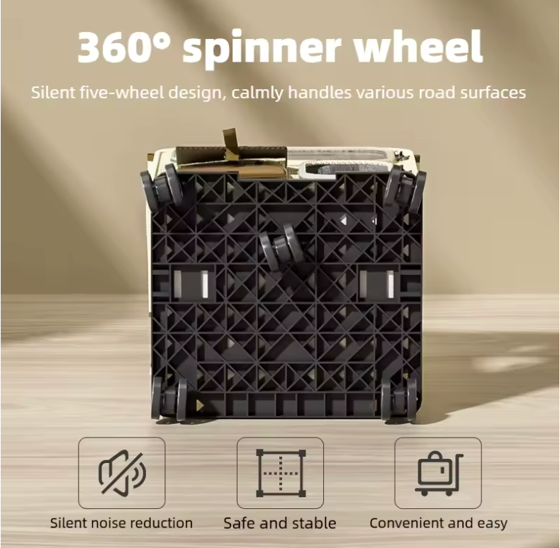 Swift-Glide Pet Cabin