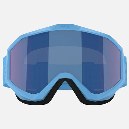Bliz Liner Matte Blue Snow Goggle  - Brown Blue Multi Lens