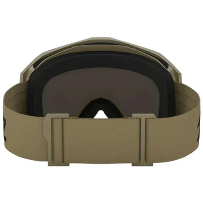 Bliz Liner Matte Camo Green Snow Goggle  - Brown Red Multi Lens
