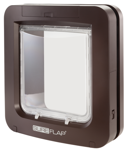 Sureflap Microchip Pet Door Brown