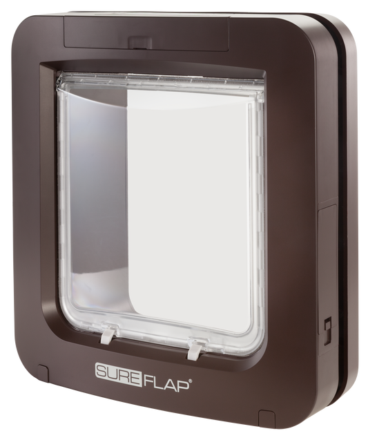 Sureflap Microchip Pet Door Brown