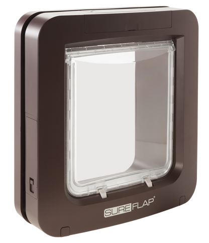 Sureflap Microchip Pet Door Brown