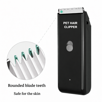 GroomEase Cordless Pet Hair Clipper