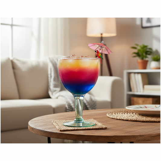 CellarDine 600ml Recycled Glass Cocktail Glass - Clear