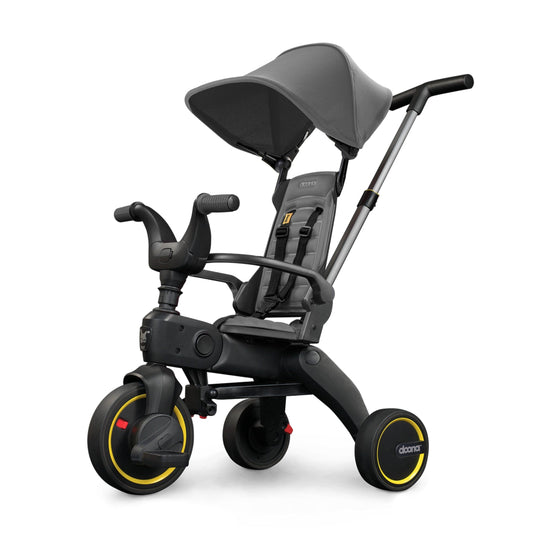 Doona Liki Trike S1 Compact Folding Tricycle – Grey