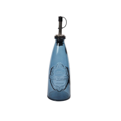 Sintra Recycled Glass Oil Drizzler | Eco-Friendly Kitchenware by Dexam