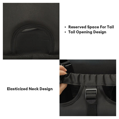 Breathable and Adjustable Portable Front-Hugging Backpack Dog Travel Bag