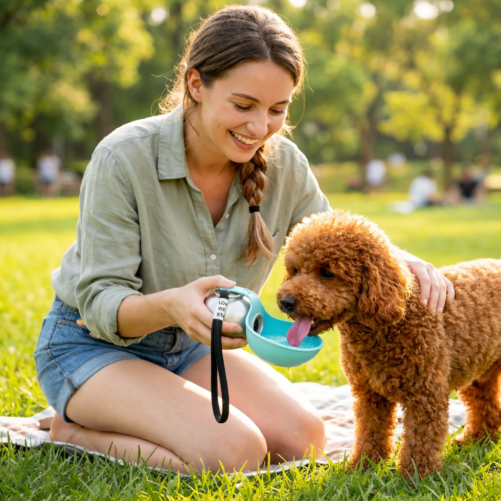 HydroPaw Bottle