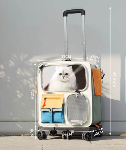 Swift-Glide Pet Cabin