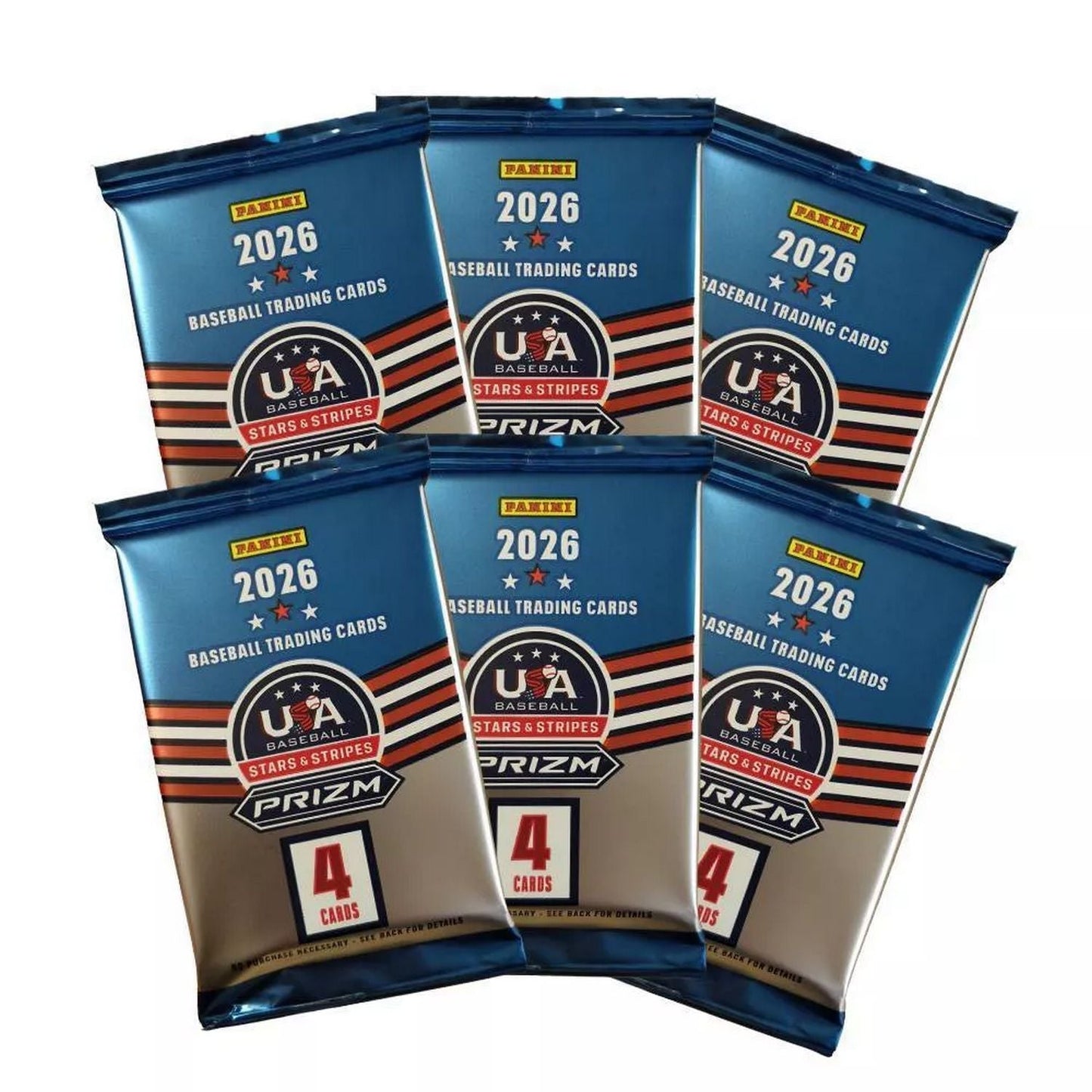 2026 Panini Stars & Stripes Prizm Baseball Blaster Box
