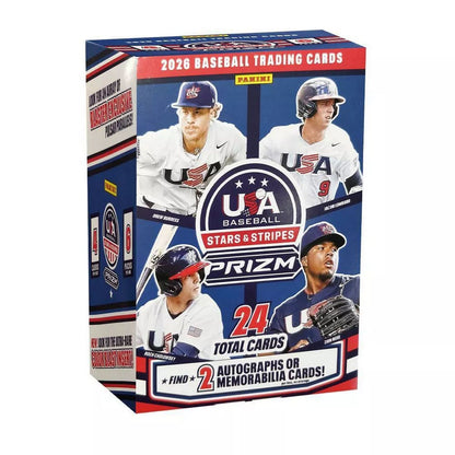 2026 Panini Stars & Stripes Prizm Baseball Blaster Box