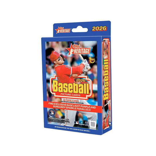 2026 Topps Heritage Baseball Hanger Box