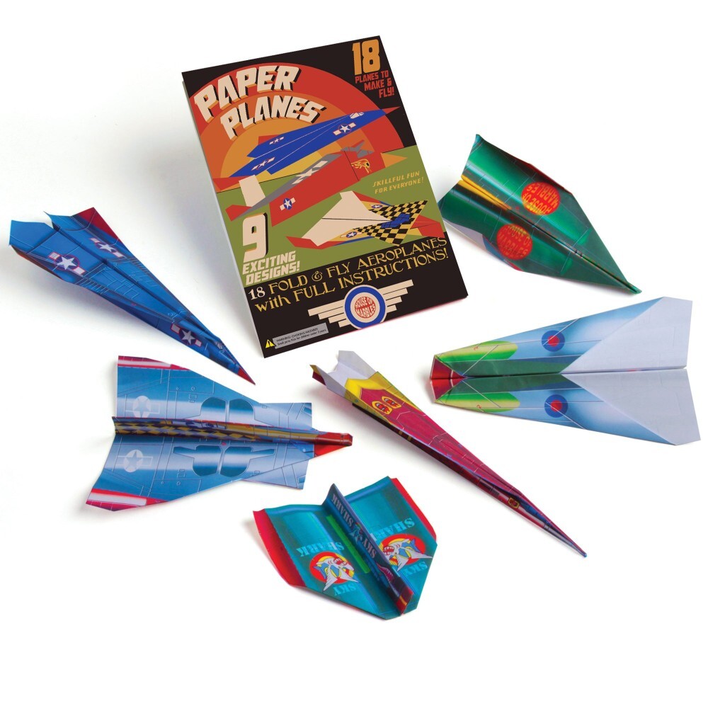 18 Planes to Make and Fly