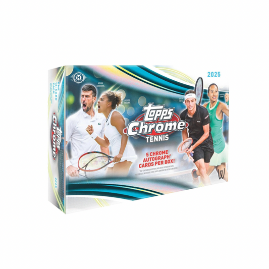 2025 Topps Chrome Tennis Breaker's Delight Box