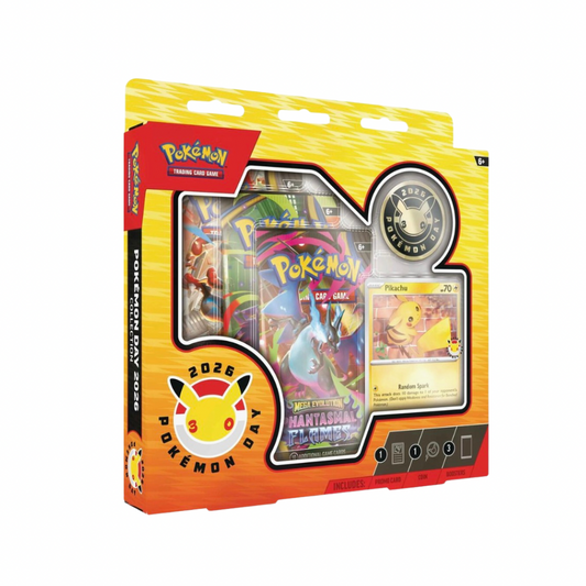 2026 Pokemon Day Collection Box
