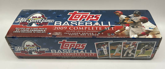 2009 Topps Baseball Series 1 & 2 Factory Set
