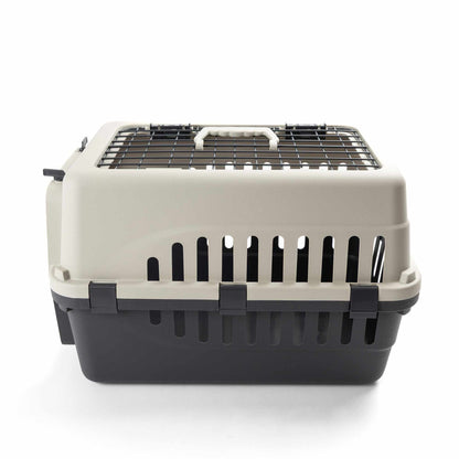 Pet Carrier Box Portable Dog & Cat Travel Crate