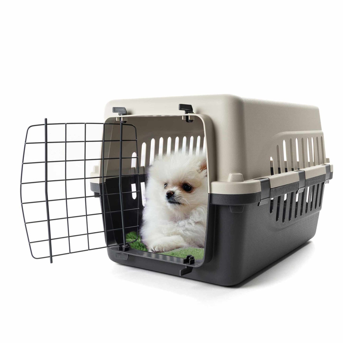 Pet Carrier Box Portable Dog & Cat Travel Crate