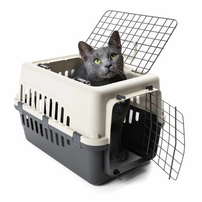 Pet Carrier Box Portable Dog & Cat Travel Crate
