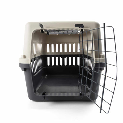 Pet Carrier Box Portable Dog & Cat Travel Crate