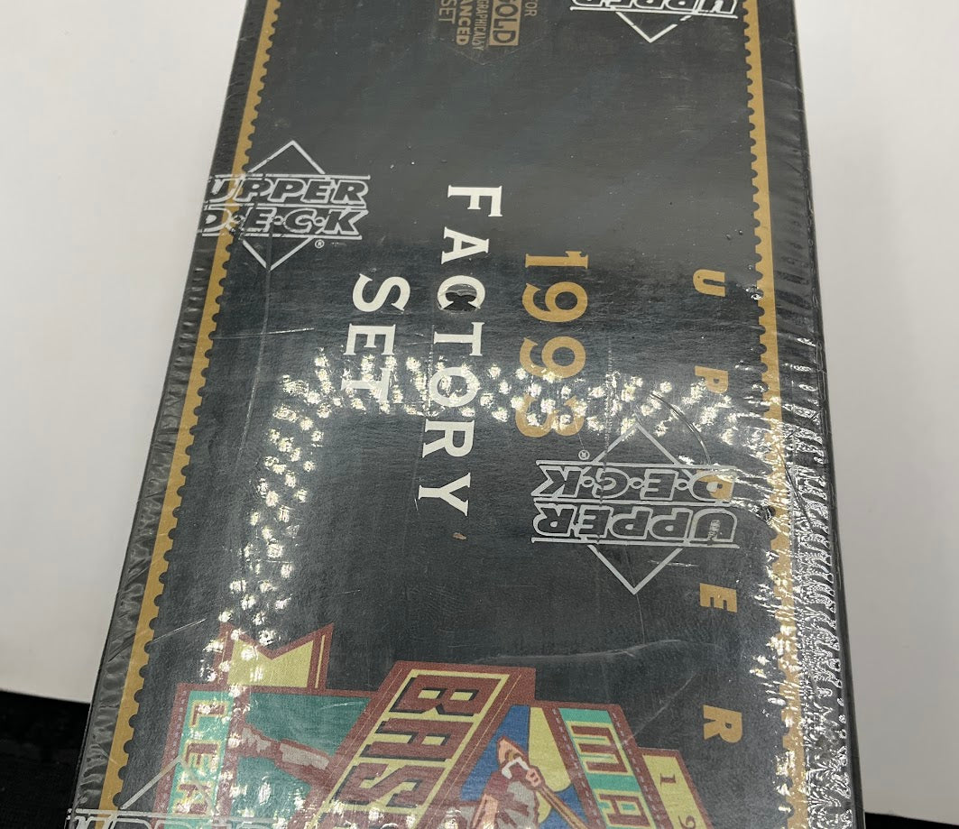 1993 Upper Deck Baseball Factory Set #1 *See Pictures for Condition*