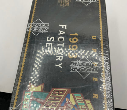1993 Upper Deck Baseball Factory Set #1 *See Pictures for Condition*