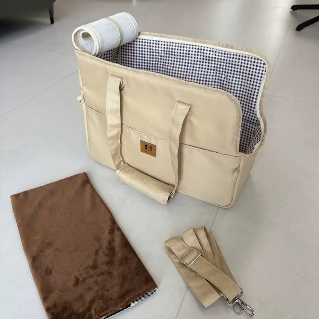 Stylish Pet Shoulder Carrier Bag