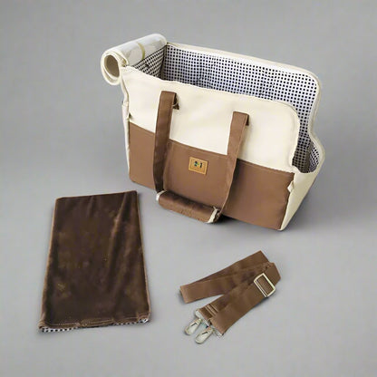 Stylish Pet Shoulder Carrier Bag