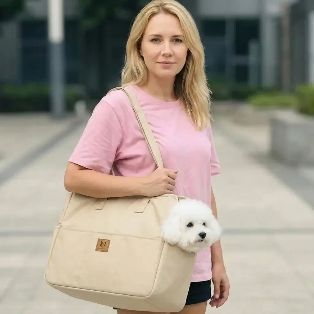 Stylish Pet Shoulder Carrier Bag