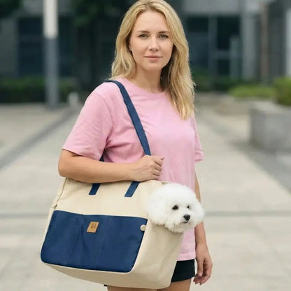 Stylish Pet Shoulder Carrier Bag