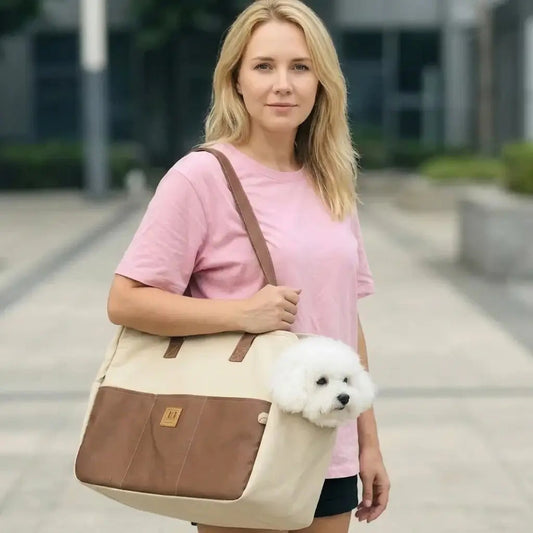Stylish Pet Shoulder Carrier Bag