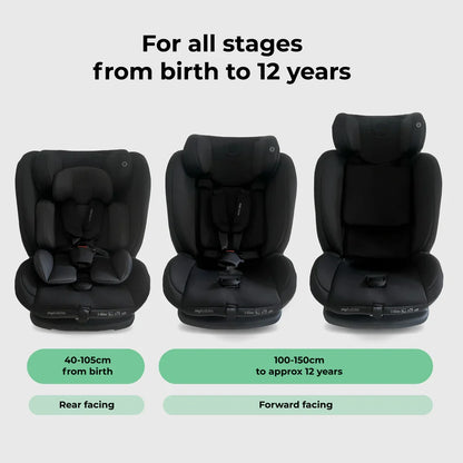 My Babiie MBCS100 2-in-1 Convertible R129 Car Seat