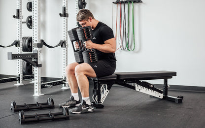 REP QuickDraw Adjustable Dumbbells
